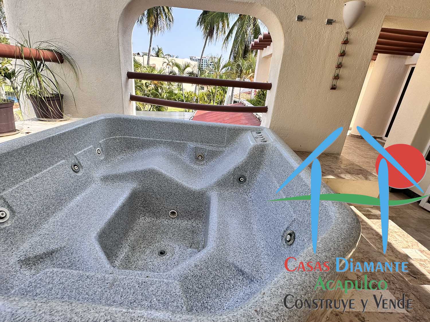 Son Vida Menorca 1 - Terraza jacuzzi 3